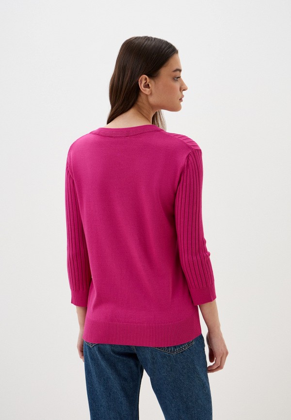 Пуловер Vitacci цвет Фуксия  Фото 3