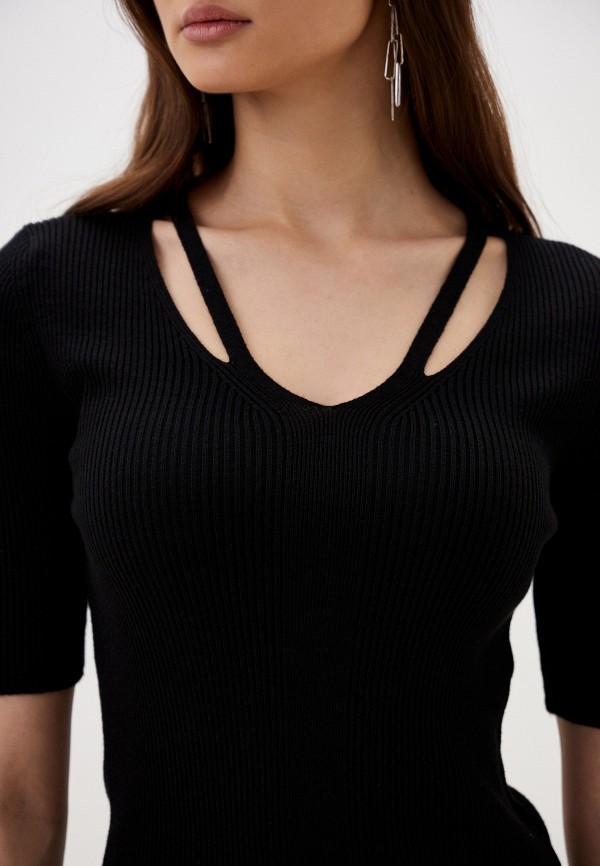 Пуловер Vitacci цвет Черный  Фото 3