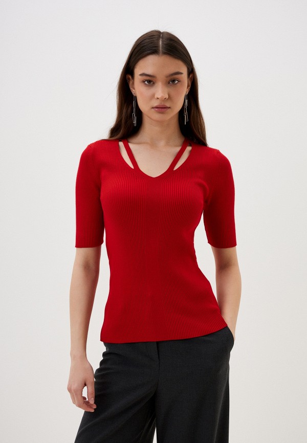 Пуловер Vitacci цвет Красный 