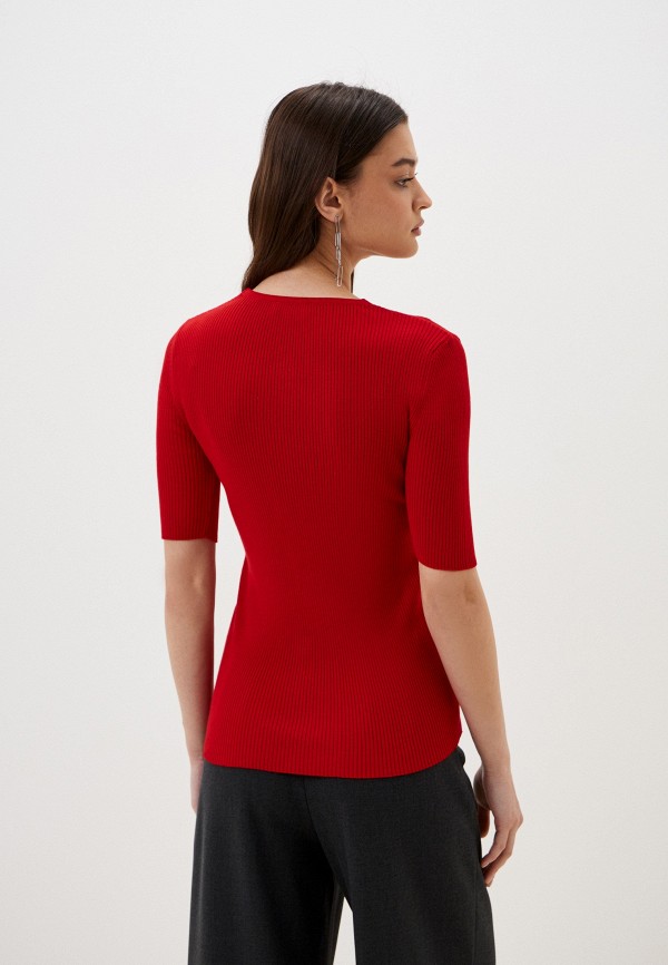 Пуловер Vitacci цвет Красный  Фото 2