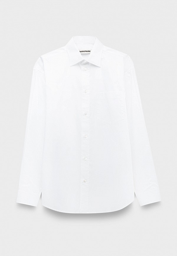Рубашка Darkpark anne - tailored shirt white