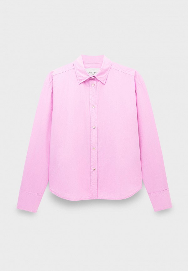 Рубашка Forte Forte bci cotton popline shirt bubble