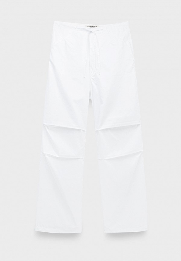 Брюки Darkpark daisy - military trousers white