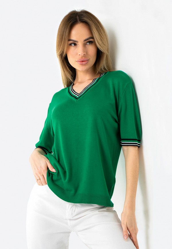 Пуловер HappyFox цвет Зеленый 