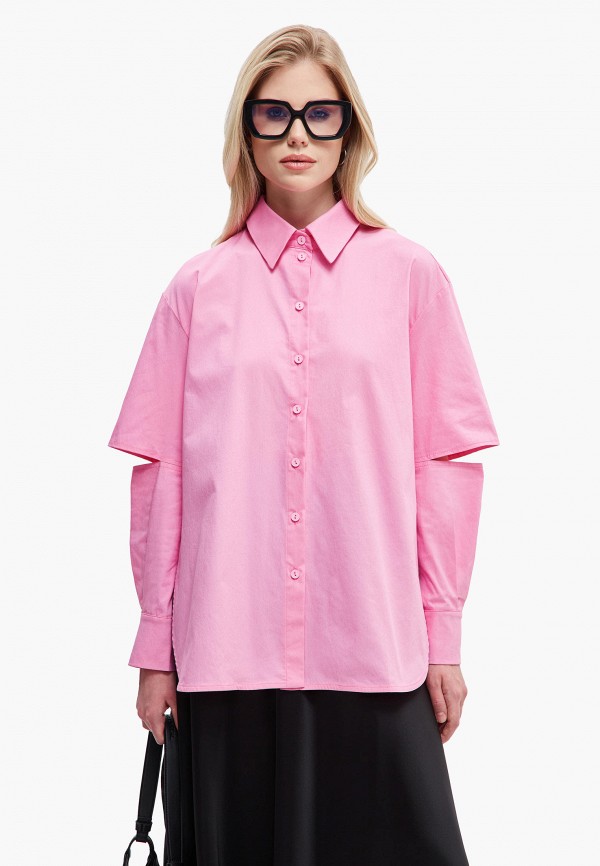 Рубашка Top Top цвет Розовый 