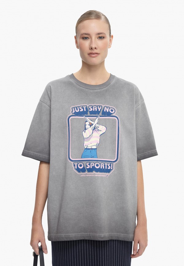 

Футболка Top Top, Серый