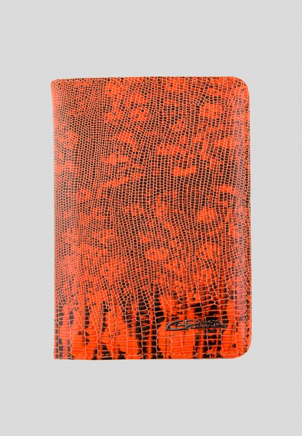 Обложка для паспорта Giorgio Ferretti для паспорта mikimarket натуральная кожа оранжевый
