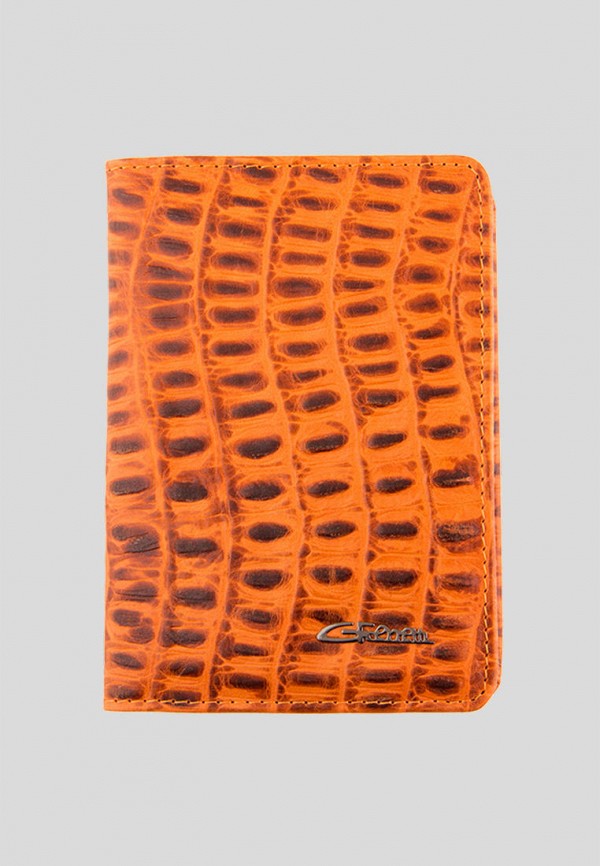Обложка для паспорта Giorgio Ferretti для паспорта mikimarket натуральная кожа оранжевый