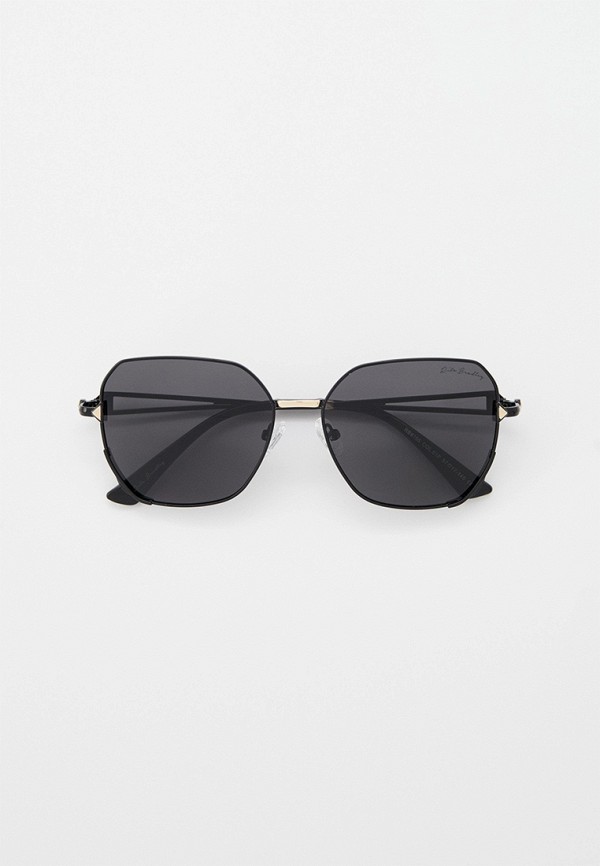 

Очки солнцезащитные Rita Bradley, Черный, с поляризационными линзами