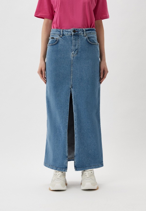 

Юбка джинсовая BLCV, Голубой, Louth Stonewash