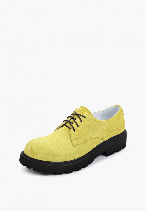 Ботинки Marco&Art цвет Желтый  Фото 2