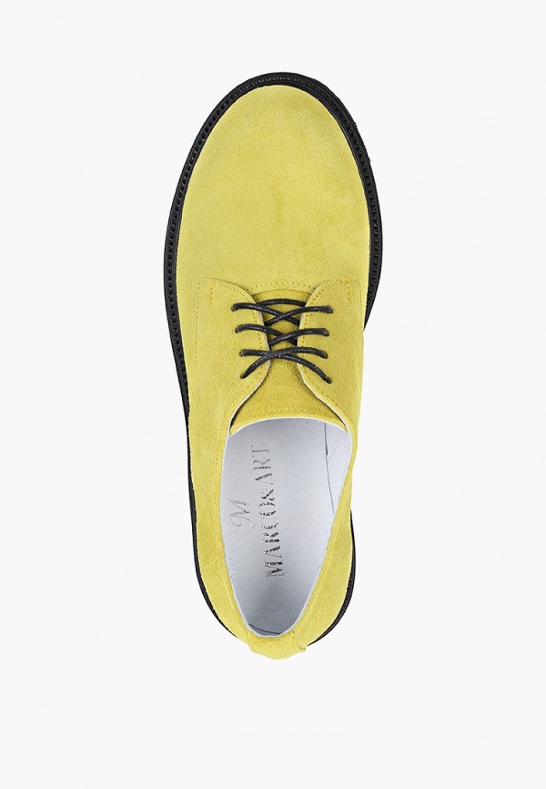 Ботинки Marco&Art цвет Желтый  Фото 4