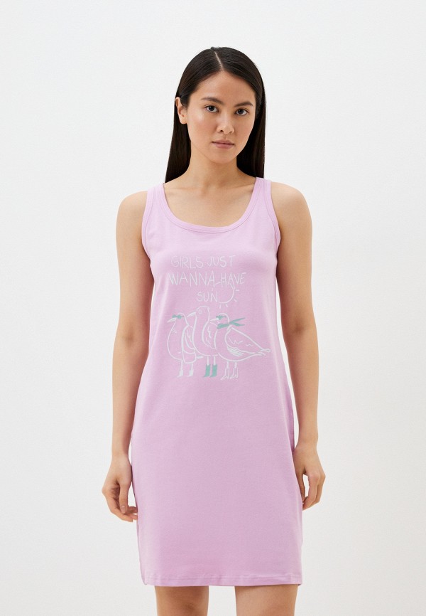 Сорочка ночная Pelican ночная сорочка для девочек рост 140 см цвет розовый