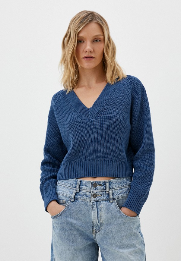 Пуловер MaryTes цвет Синий 