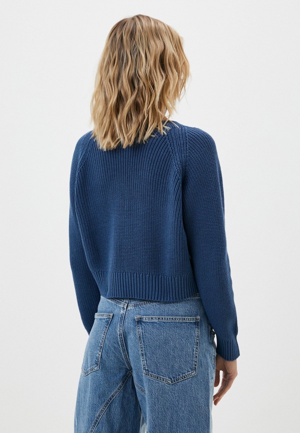 Пуловер MaryTes цвет Синий  Фото 3