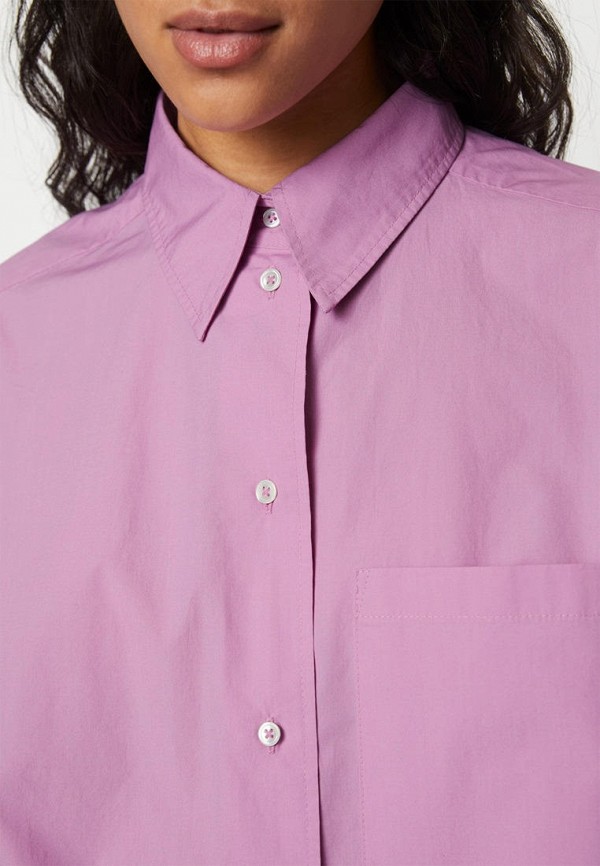 Рубашка Marc O'Polo цвет Фиолетовый  Фото 4