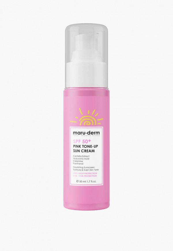 Крем солнцезащитный Maru.derm