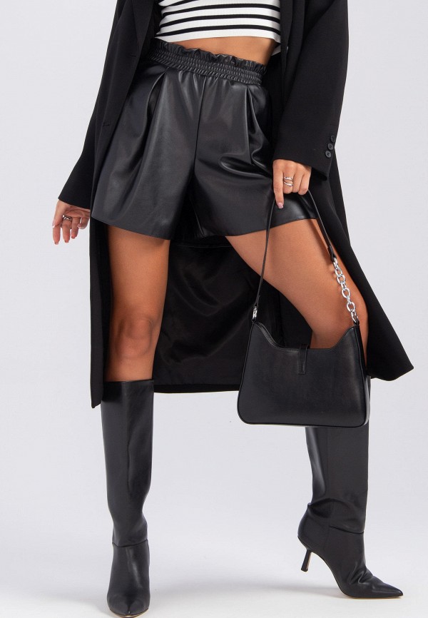 Шорты кожаные Victoria Veisbrut