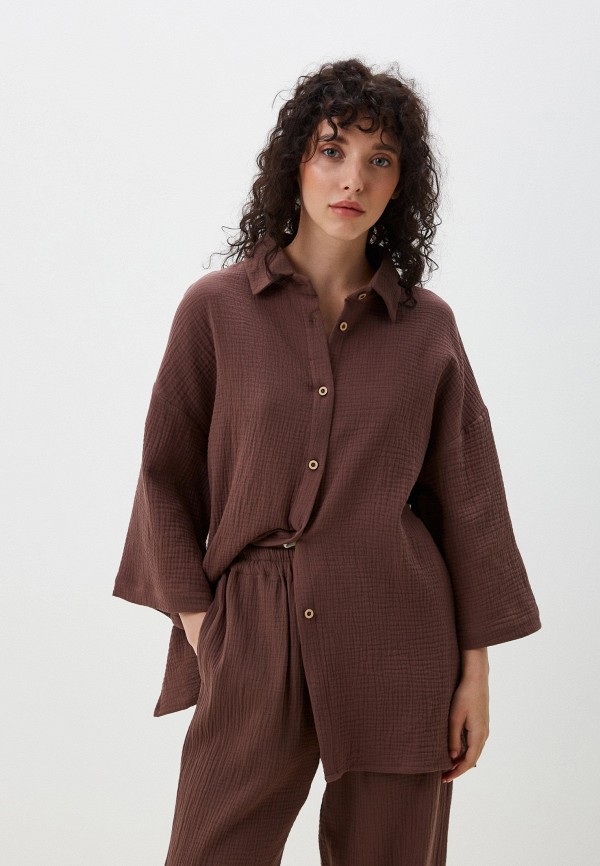 Рубашка Muslin Clouds