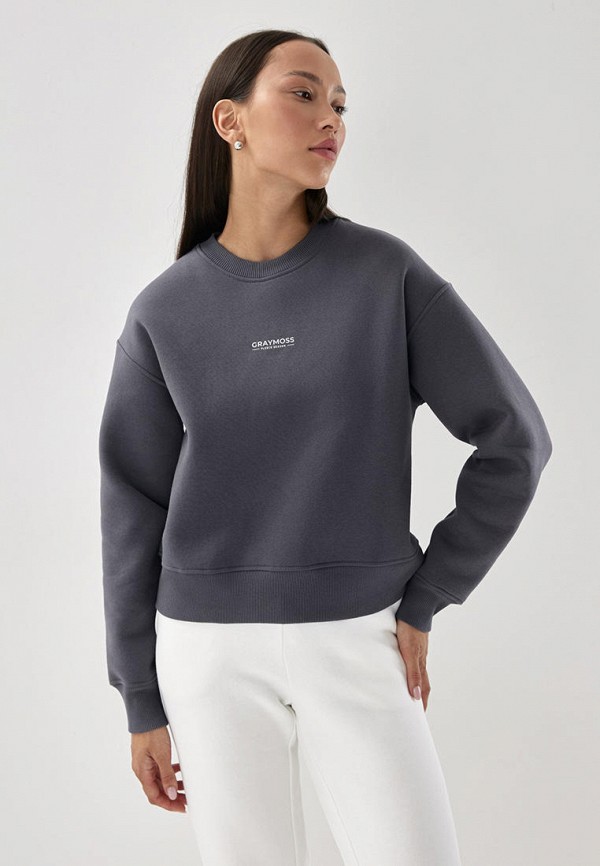 Свитшот Gray Moss