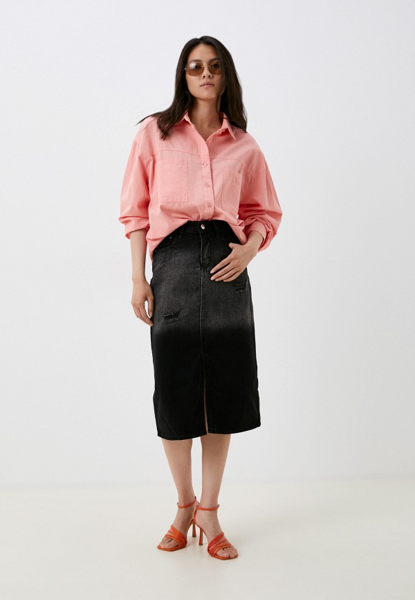 фото Юбка джинсовая fresh cotton