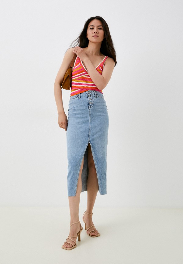 фото Юбка джинсовая fresh cotton