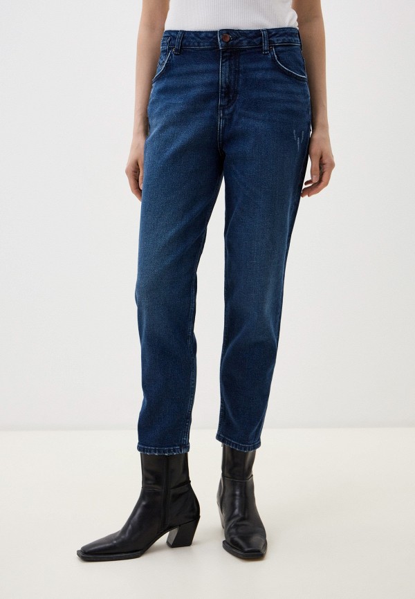 Джинсы Mustang Style Charlotte Tapered джинсы mustang прилегающие стрейч размер 30 34 синий