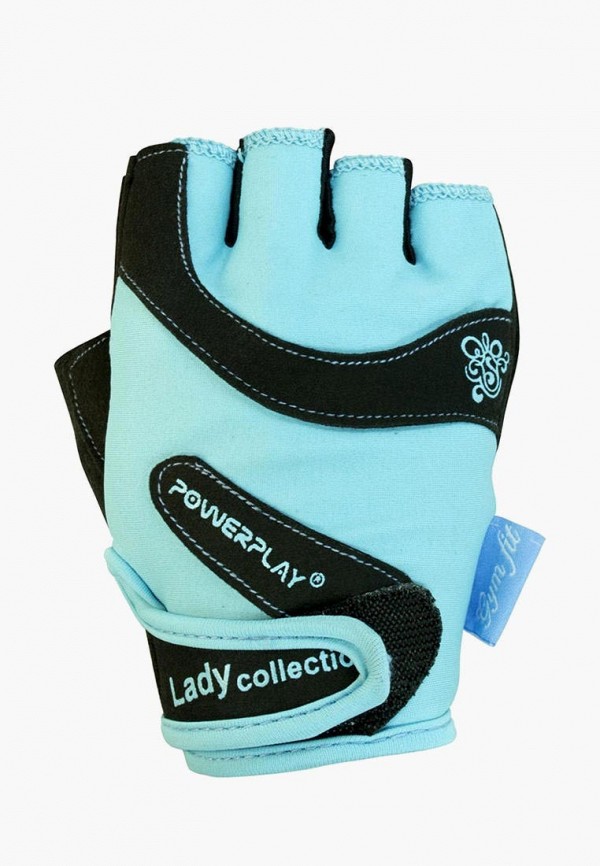 

Перчатки для фитнеса Powerplay, Голубой, Powerplay MP002XW0ZW7L