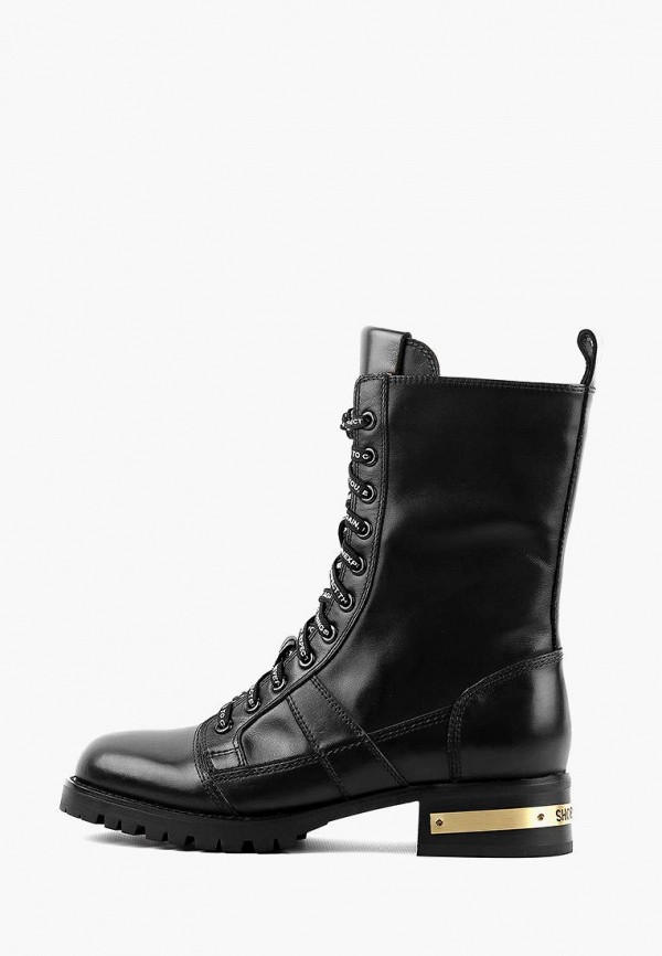 

Ботинки Sasha Fabiani, Черный