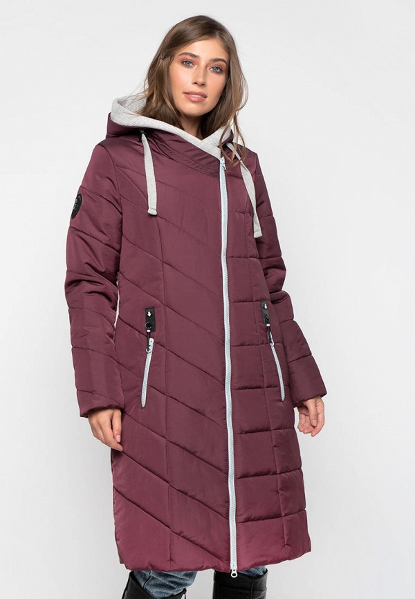 

Куртка утепленная Modniy Oazis, Бордовый, Modniy Oazis MP002XW0ZWCK