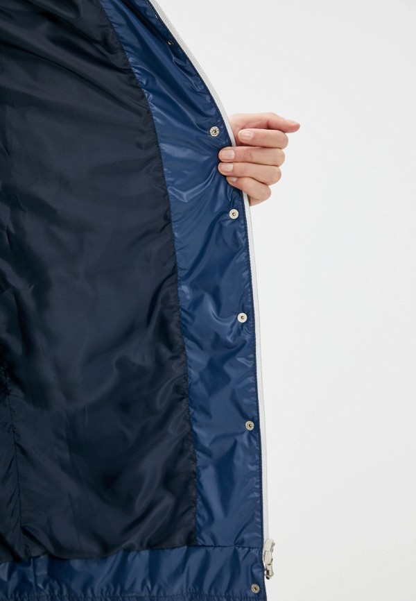 Куртка утепленная LZ цвет голубой  Фото 4