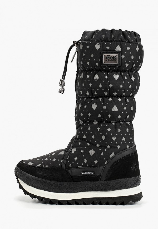

Дутики King Boots, Черный