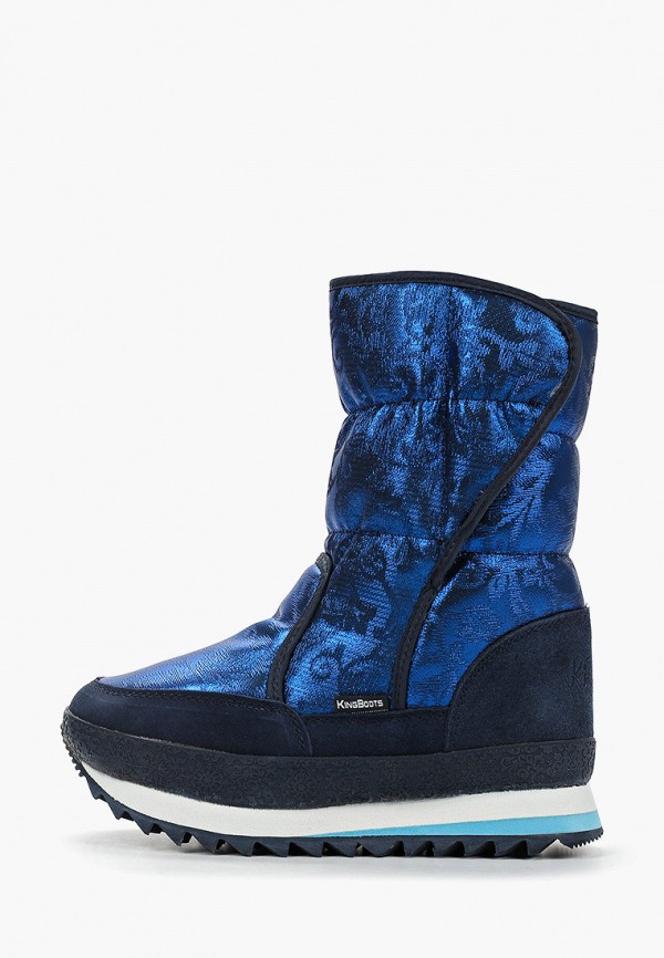 

Дутики King Boots, Синий, KB696BL