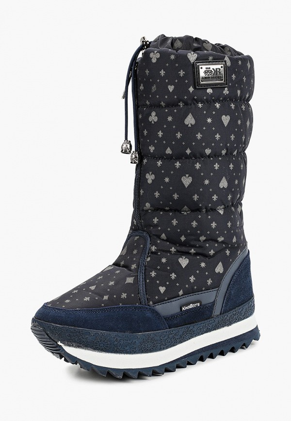 

Дутики King Boots, Синий