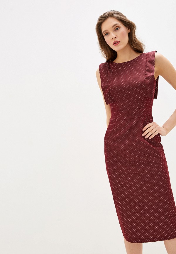 

Платье D&M by 1001 dress, Бордовый