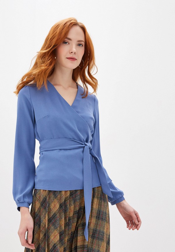 

Блуза D&M by 1001 dress, Голубой