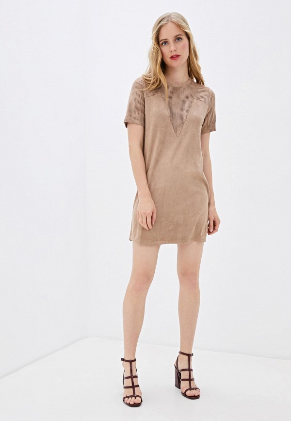 

Платье With&Out, Бежевый