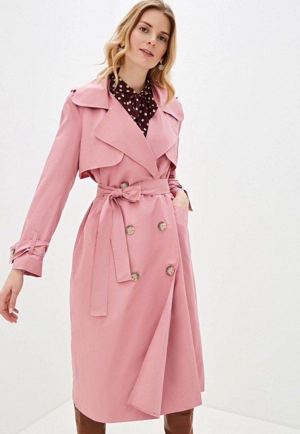 

Плащ Merry Perry, Розовый