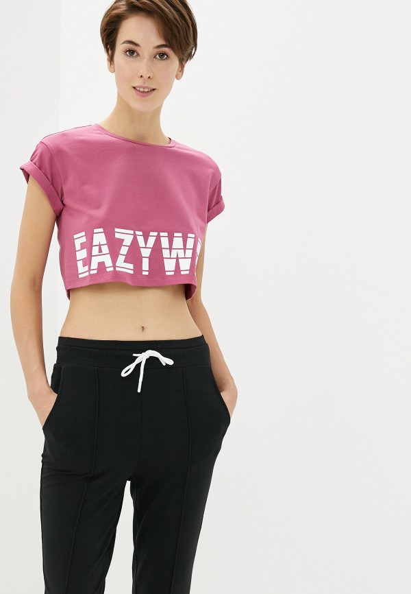 

Футболка Eazy Way, Розовый