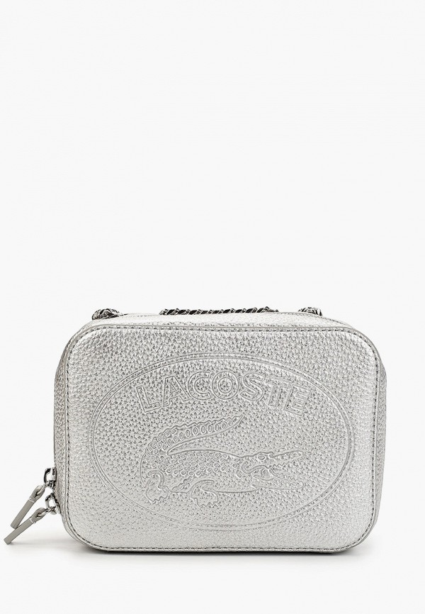 

Сумка Lacoste, Серебряный