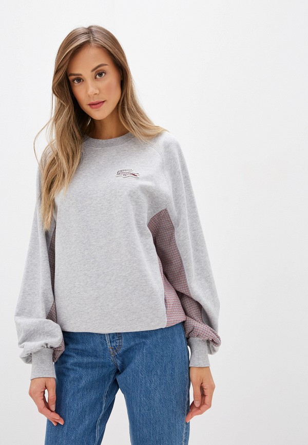

Свитшот Lacoste, Серый