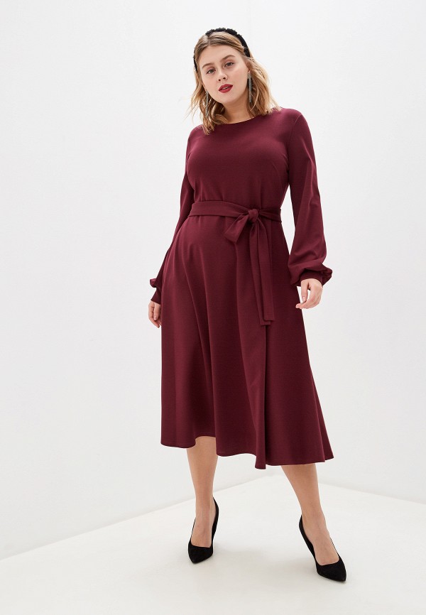 

Платье Chic de Femme, Бордовый