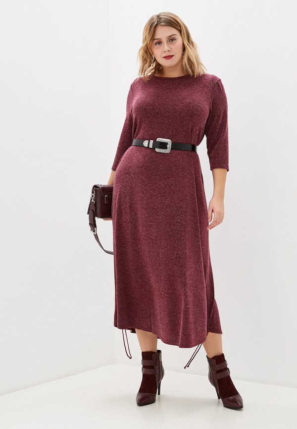 

Платье Chic de Femme, Бордовый