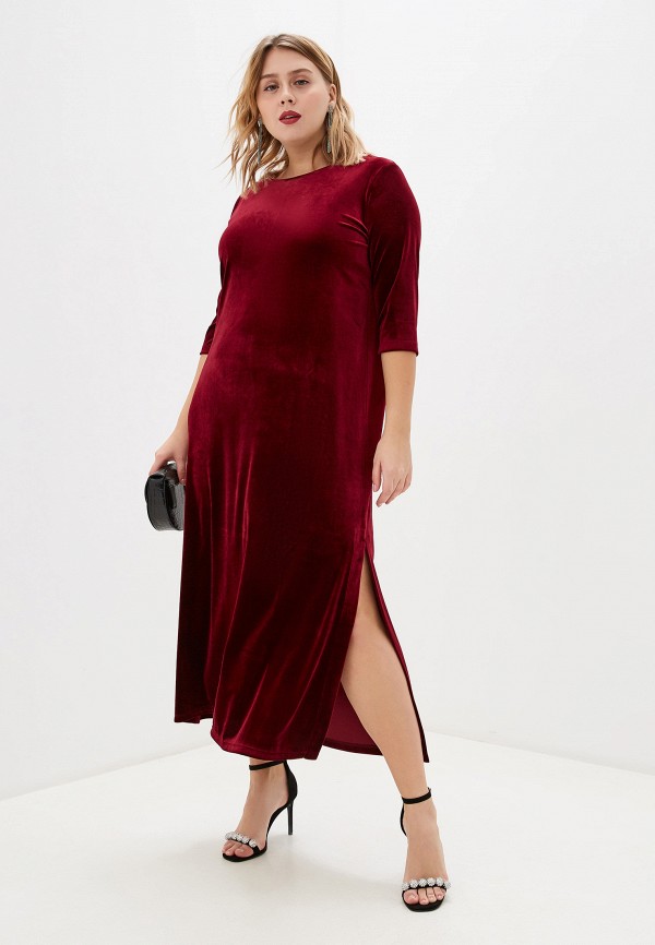 

Платье Chic de Femme, Бордовый