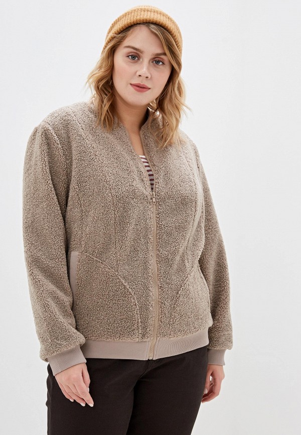 

Куртка Авантюра Plus Size Fashion, Бежевый
