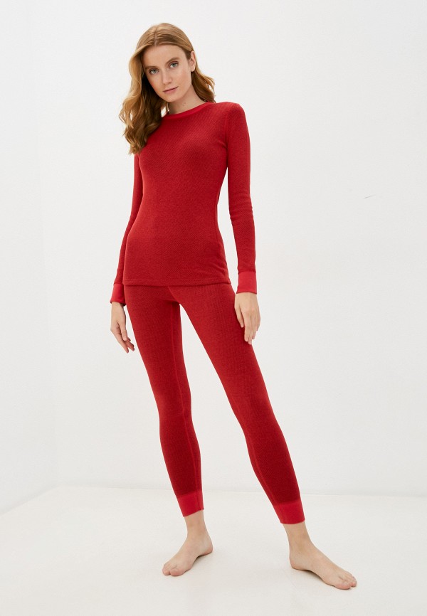 

Термобелье Montero, Красный, City Line Cotton Comfort