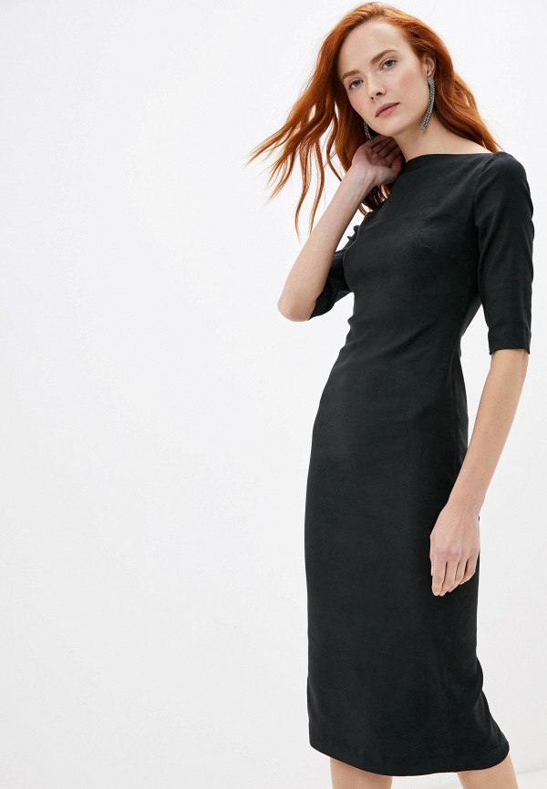 Платье Ruxara цвет черный  Фото 2