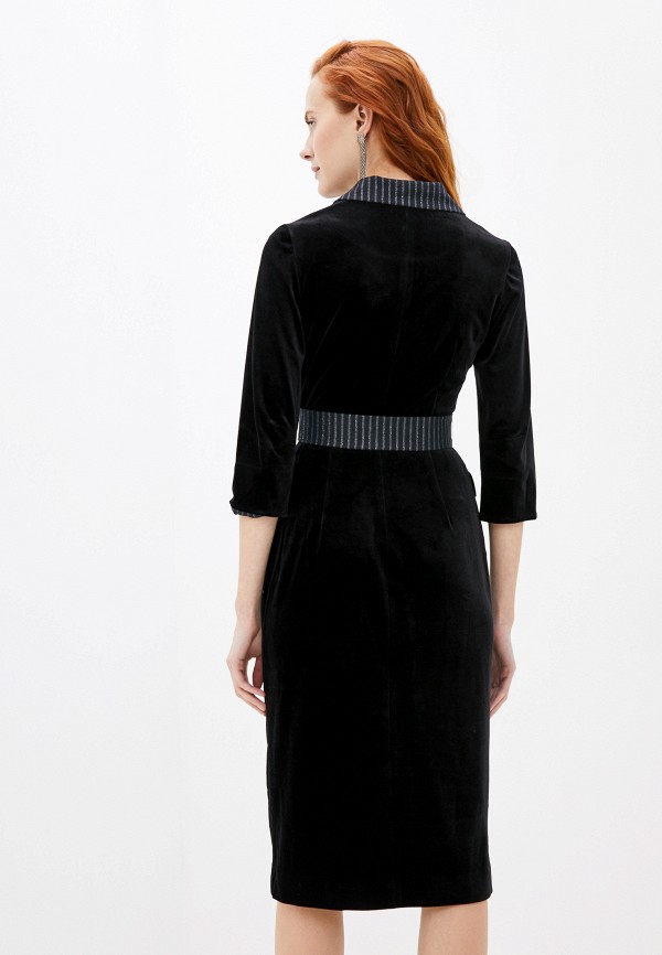 Платье Ruxara цвет черный  Фото 3