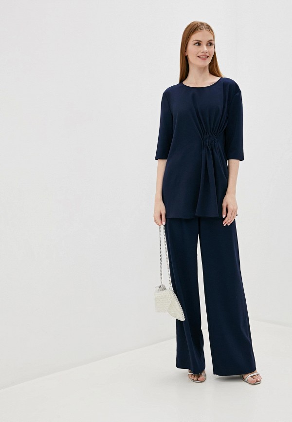 

Блуза Balunova Fashion Design Studio, Синий