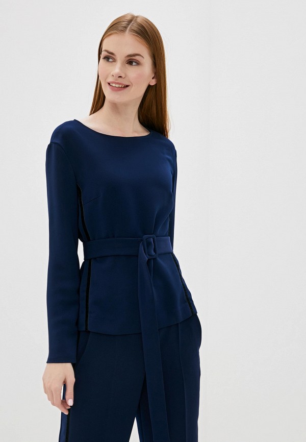 

Блуза Balunova Fashion Design Studio, Синий